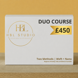 Duo Hair Extension Training Course - 2 Methods