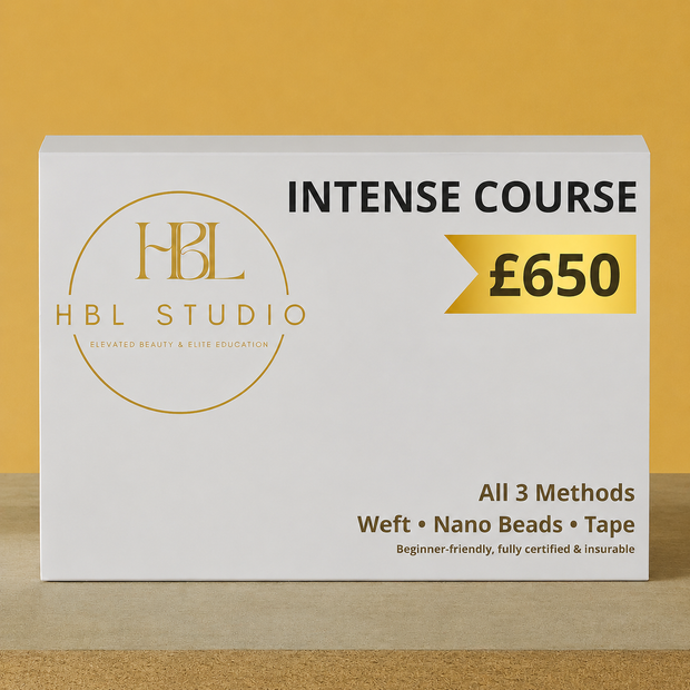 Intense Hair Extension Training Course - All 3 Methods